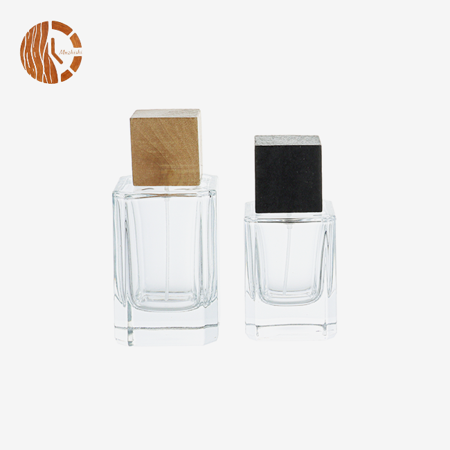 Square Glass Perfume Bottle